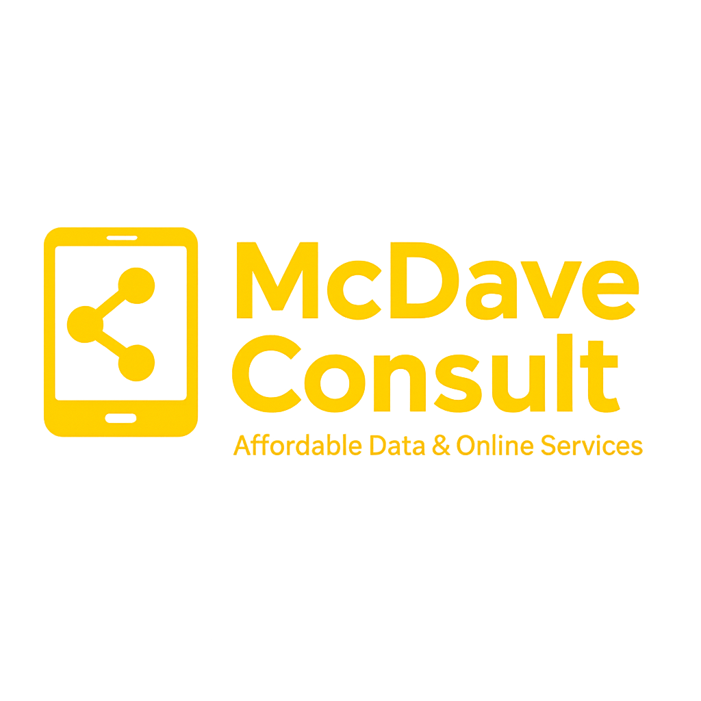 McDave Consult Logo